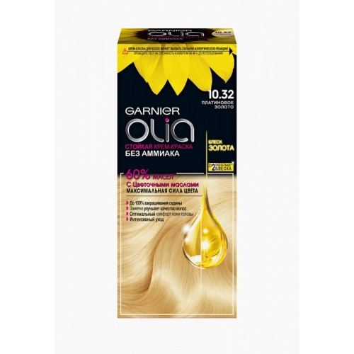 Olia 10.32 Платиновое золото